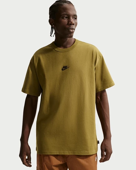 Мужская футболка Nike Premium Essentials, оливковая