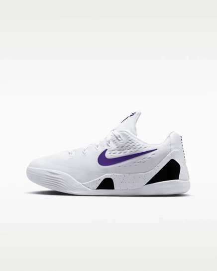 Детские баскетбольные кроссовки Nike Kobe IX, белые