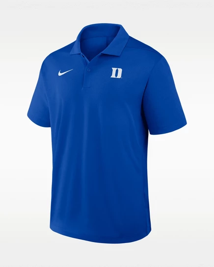 Мужское поло Nike Duke Dri-FIT, синее