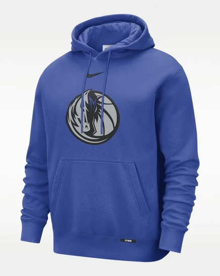 Мужская худи Nike Dallas Mavericks City Edition, синий