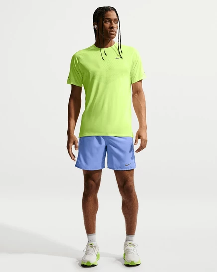 Мужские беговые шорты Nike Miler 7″ с подкладкой, синие