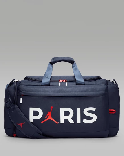 Мужская сумка-даффл Jordan Paris Saint-Germain 62,5 л, темно-синяя
