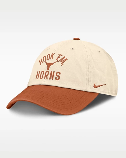 Унисекс кепка Nike Texas Primetime 2-Tone Club, натуральная