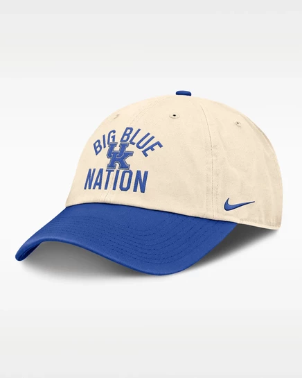 Унисекс кепка Nike Kentucky Primetime 2-Tone Club, натуральная