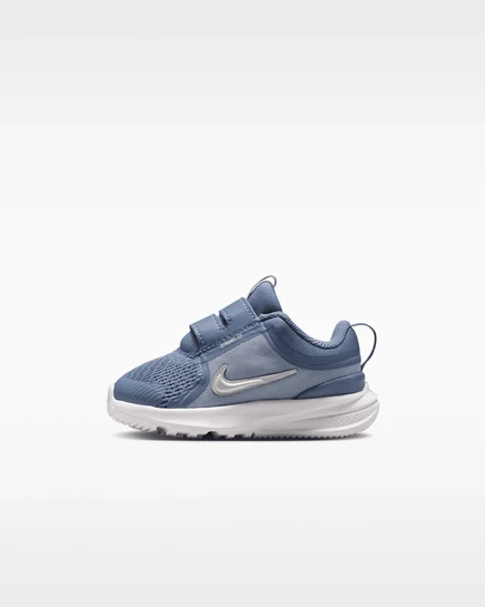 Унисекс кроссовки Nike Star Runner 5 для малышей, индиго/серебристые