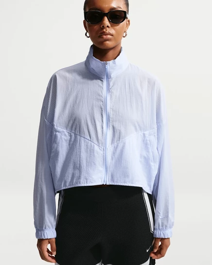 Женская куртка Nike Sportswear Oversized Ripstop, голубая