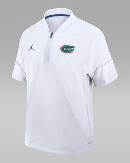 Мужская куртка Jordan Florida 1/2-zip, белая/синяя