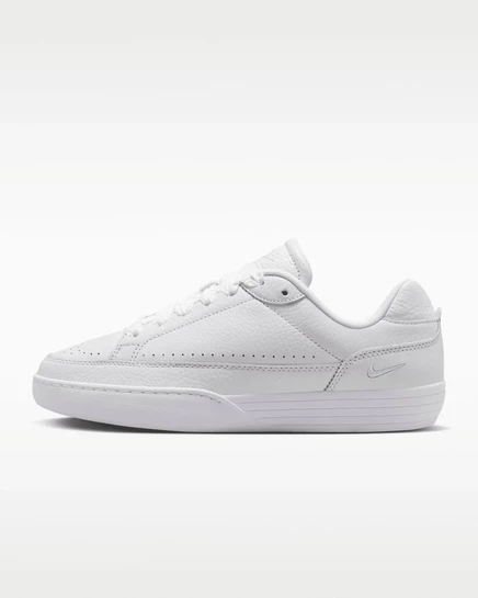 Женские кеды Nike Tennis Florette, бело-фиолетово-зеленые