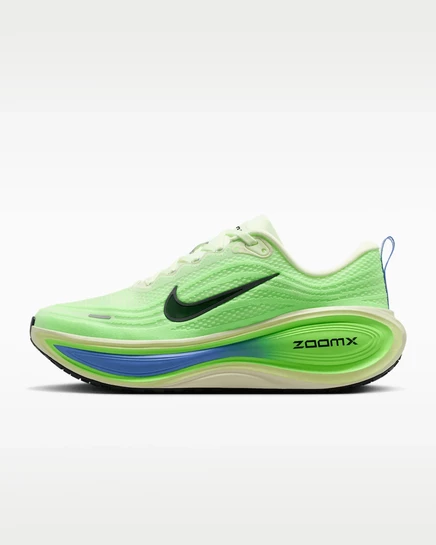 Мужские беговые кроссовки Nike Vomero Plus, лаймовые