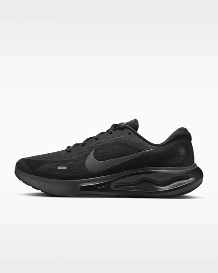 Мужские беговые кроссовки Nike Journey, черные/пепельно-серые