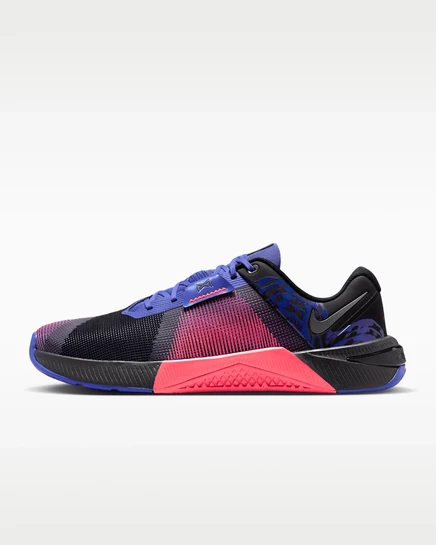 Мужские кроссовки Nike Metcon 10 AMP, черно-розовые