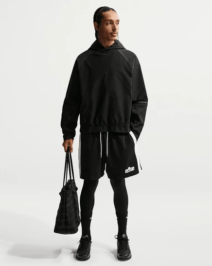 Мужские шорты Nike Club Knit Flow, черные/белые