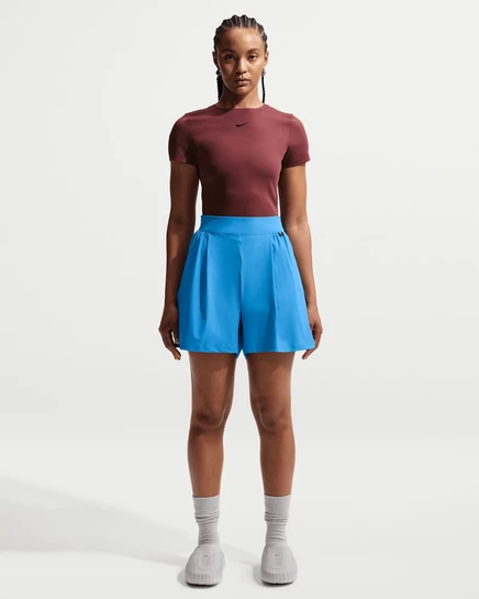 Женские шорты Nike 24.7 PerfectStretch, светло-голубые