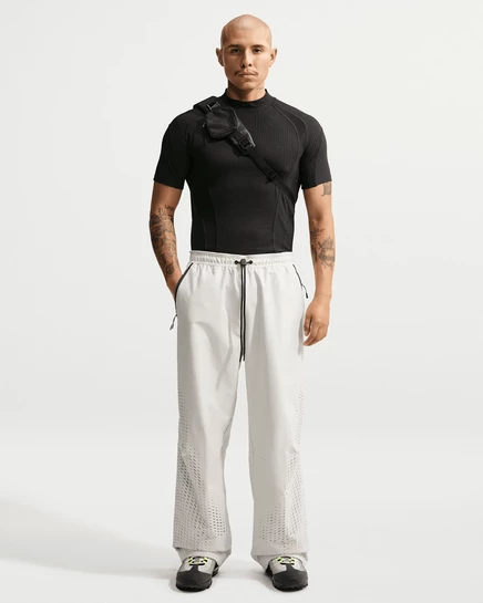 Мужские брюки Nike Tech Shori Dri-FIT, черно-бежевые