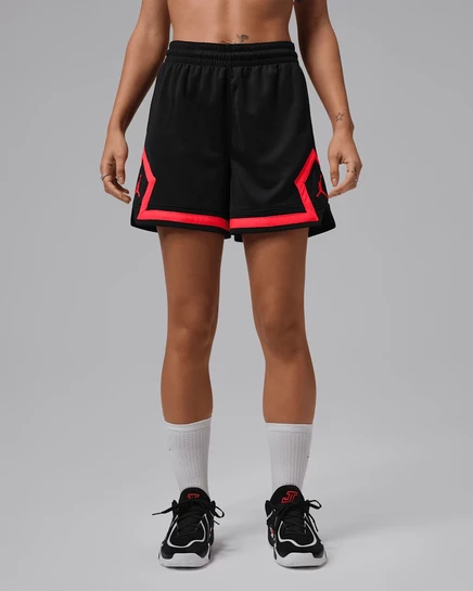 Женские шорты Jordan Sport 4″ Diamond, черные