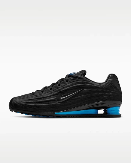 Женские кроссовки Nike Shox Z, черные/синие