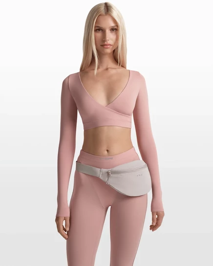 Женская сумка на пояс NikeSKIMS Fannypack nskm stone
