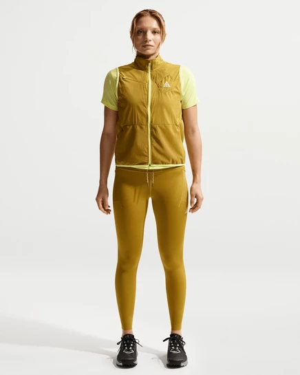 Женские леггинсы ACG Dri-FIT 7/8 с высокой талией, болотно-серые