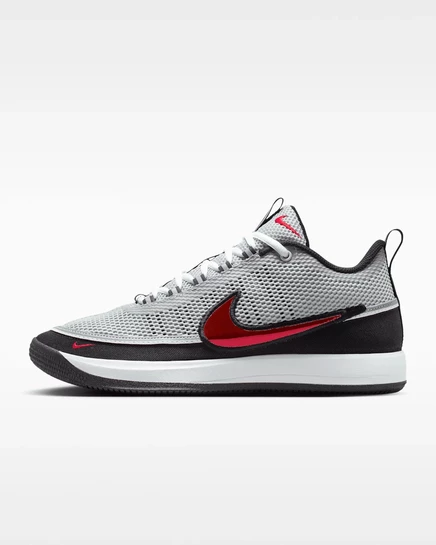 Кроссовки Nike Book 2 Tigers, серебристый/черный/белый/красный