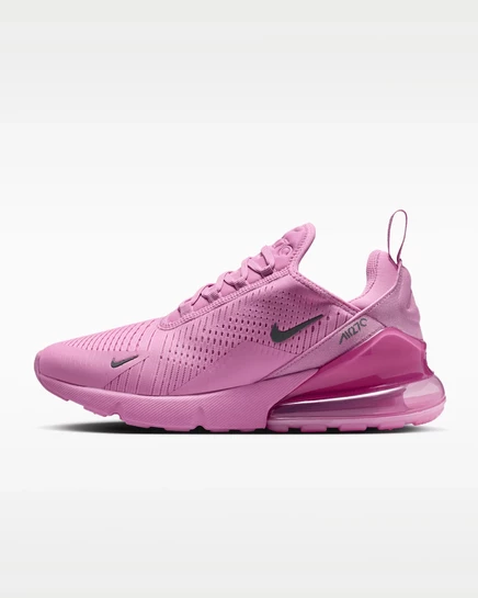 Женские кроссовки Nike Air Max 270, пурпурные/серые