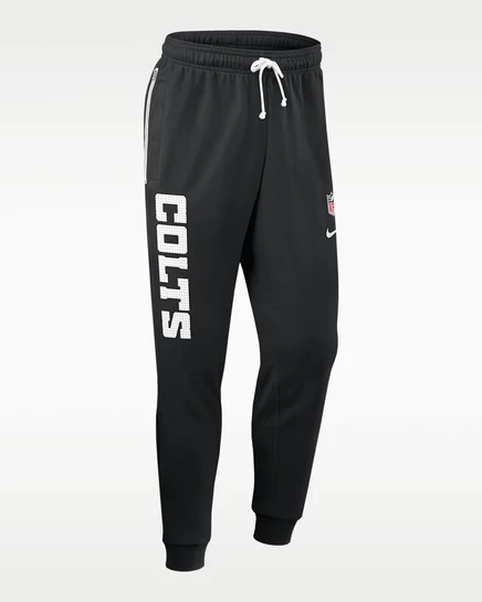Мужские брюки Nike Indianapolis Colts Dri-FIT, черные