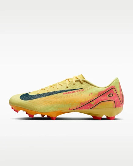 Футбольные бутсы Nike Mercurial Vapor 16 низкие, оранжево-синие