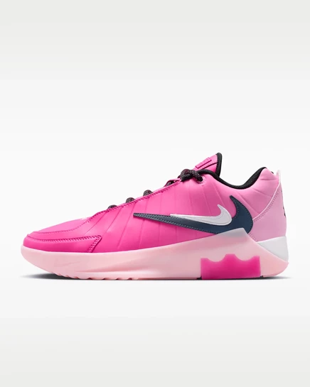 Кроссовки Nike LeBron Witness 9, пыльно-розовый/черный