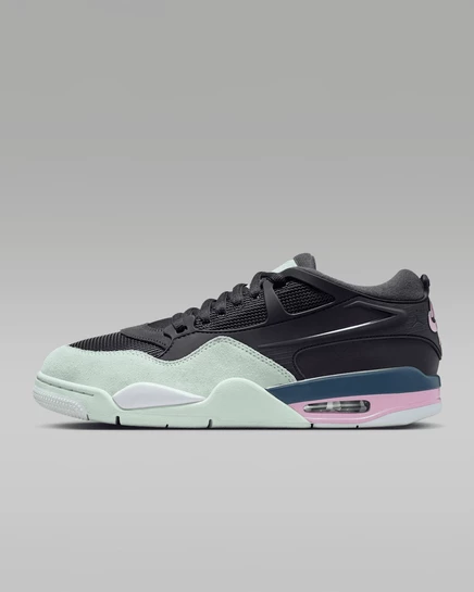 Унисекс кроссовки Jordan Air Jordan 4 RM, антрацит/мятно‑зеленые/кармин