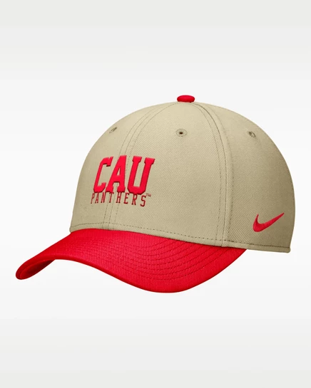 Унисекс-кепка Nike Clark Atlanta SwooshFlex, бежевая