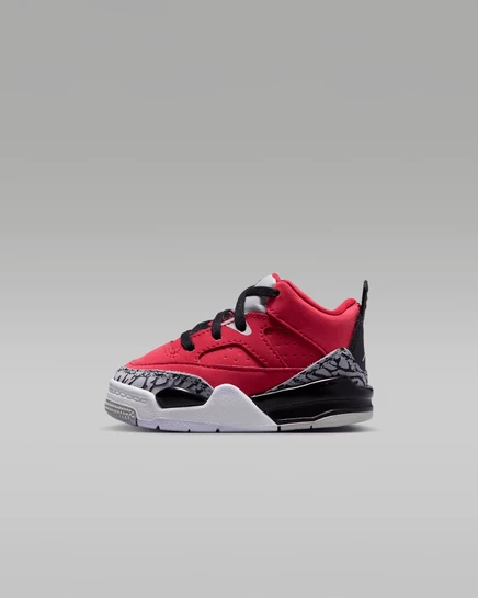 Детские кроссовки Jordan Son of Mars, красные/серые