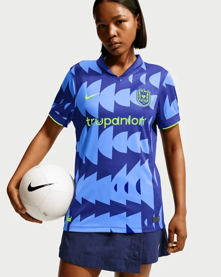 Женская футболка Nike Seattle Reign Stadium Away, royal pulse