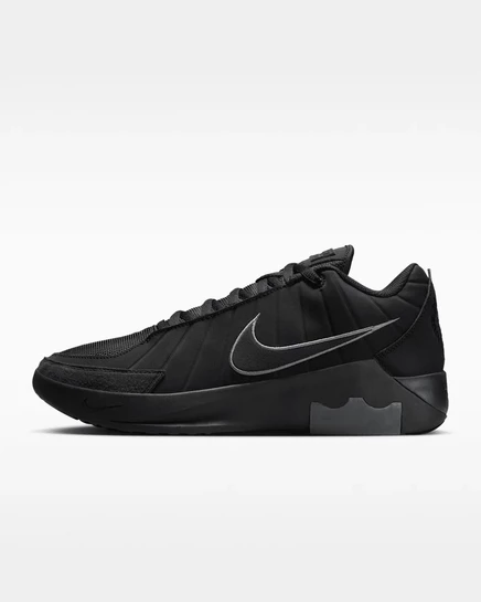 Мужские баскетбольные кроссовки Nike LeBron Witness 9, черно-серые