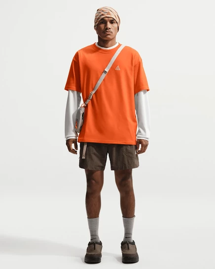 Мужские шорты Nike ACG Dolomiti, серый/черный/синий/белый