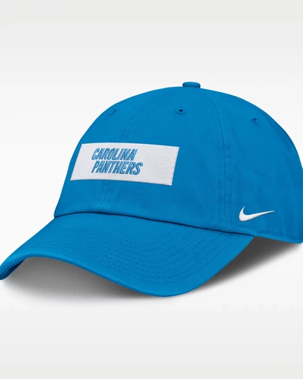 Мужская кепка Nike Carolina Panthers NFL, синяя