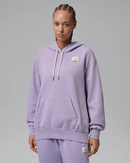 Женская худи Jordan Brooklyn Fleece, гортензия