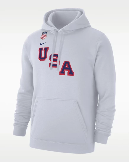 Мужская хоккейная толстовка Nike «Gold Medal», белая