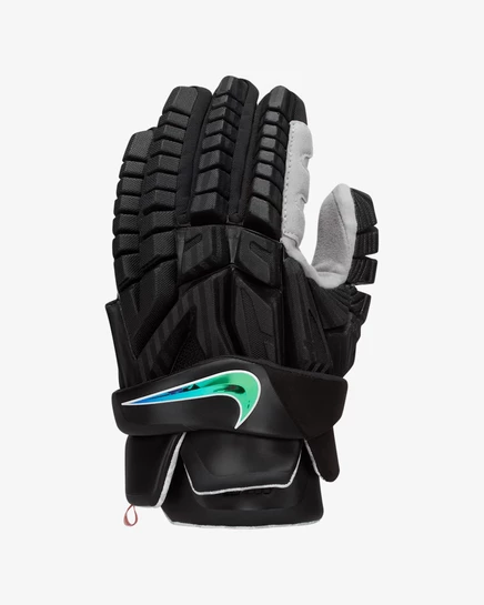 Мужские перчатки для лакросса Nike Vapor Premier, черные