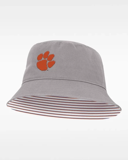 Унисекс панама Nike Clemson Primetime Apex, серая