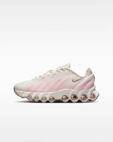 Детские кроссовки Nike Air Max Dn8, серо-розовые