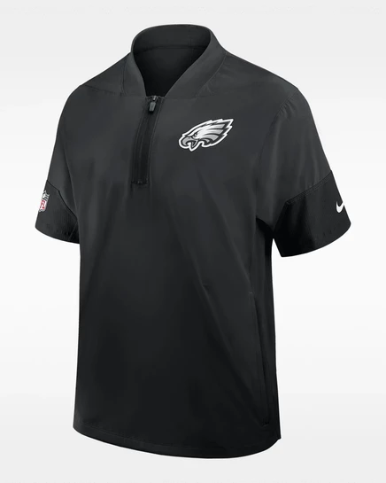 Мужская куртка Nike Sideline Coach Eagles, черная