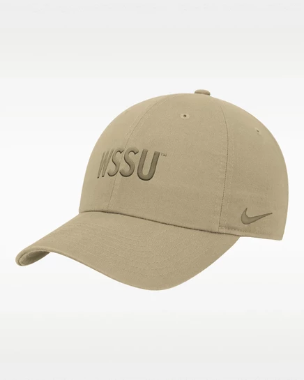 Кепка Nike Winston-Salem State Club, бежевая