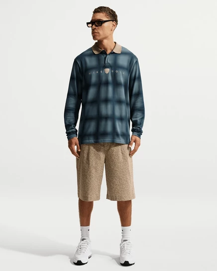 Мужские шорты Nike Fairway Fresh Dri-FIT, светло-бежевые