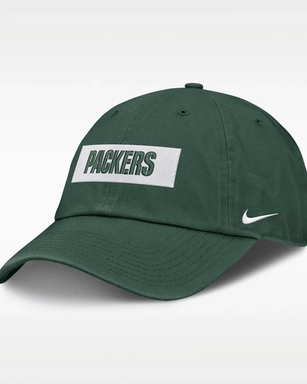 Мужская кепка Nike Green Bay Packers Primetime, зеленая