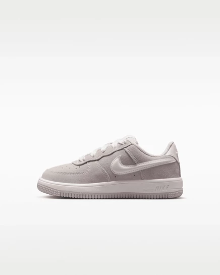 Кроссовки Nike Force 1 Low для малышей, серые/кремовые