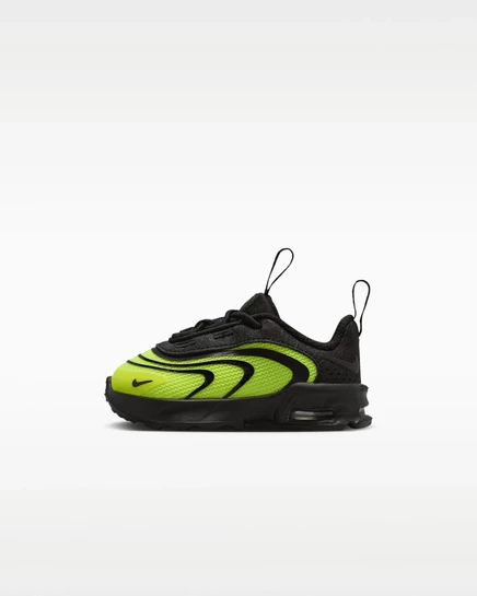 Унисекс кроссовки Nike Air Max Fire, салатовые/черные
