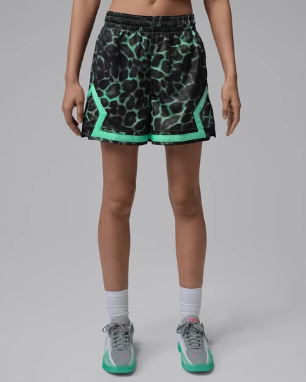 Женские шорты Jordan Sport 4″ Diamond, салатовые
