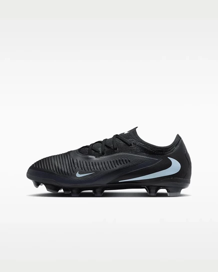 Детские бутсы Nike Phantom 6, чёрные