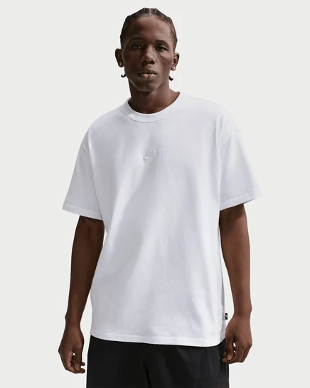 Мужская футболка Nike Sportswear Premium, белая