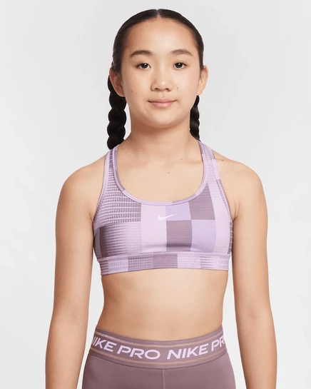 Спортивный топ Nike Pro для девочек, разноцветный