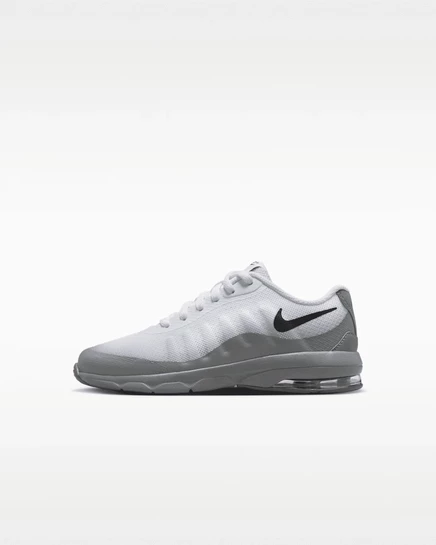 Детские кроссовки Nike Air Max Invigor, серо-зеленые с черным